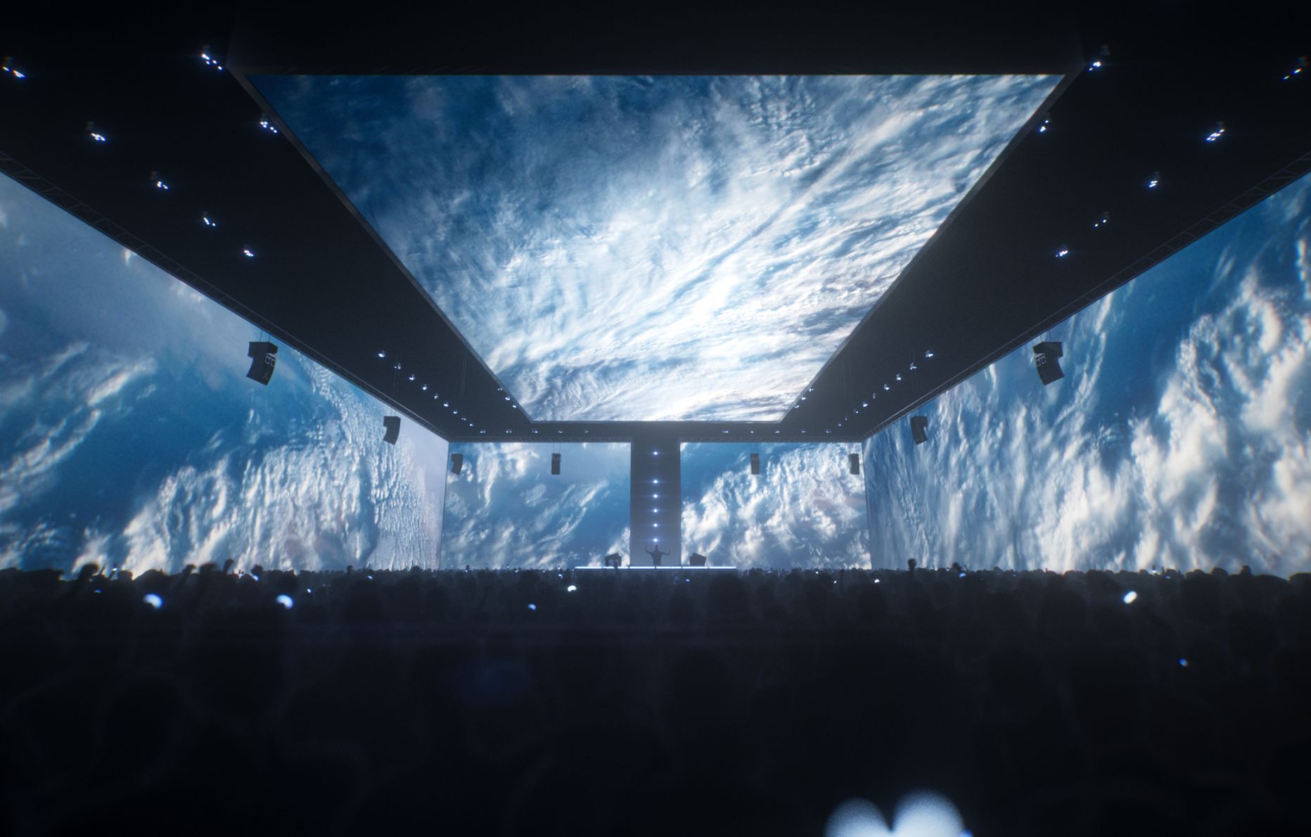 Cercle Odyssey paris Max Richter