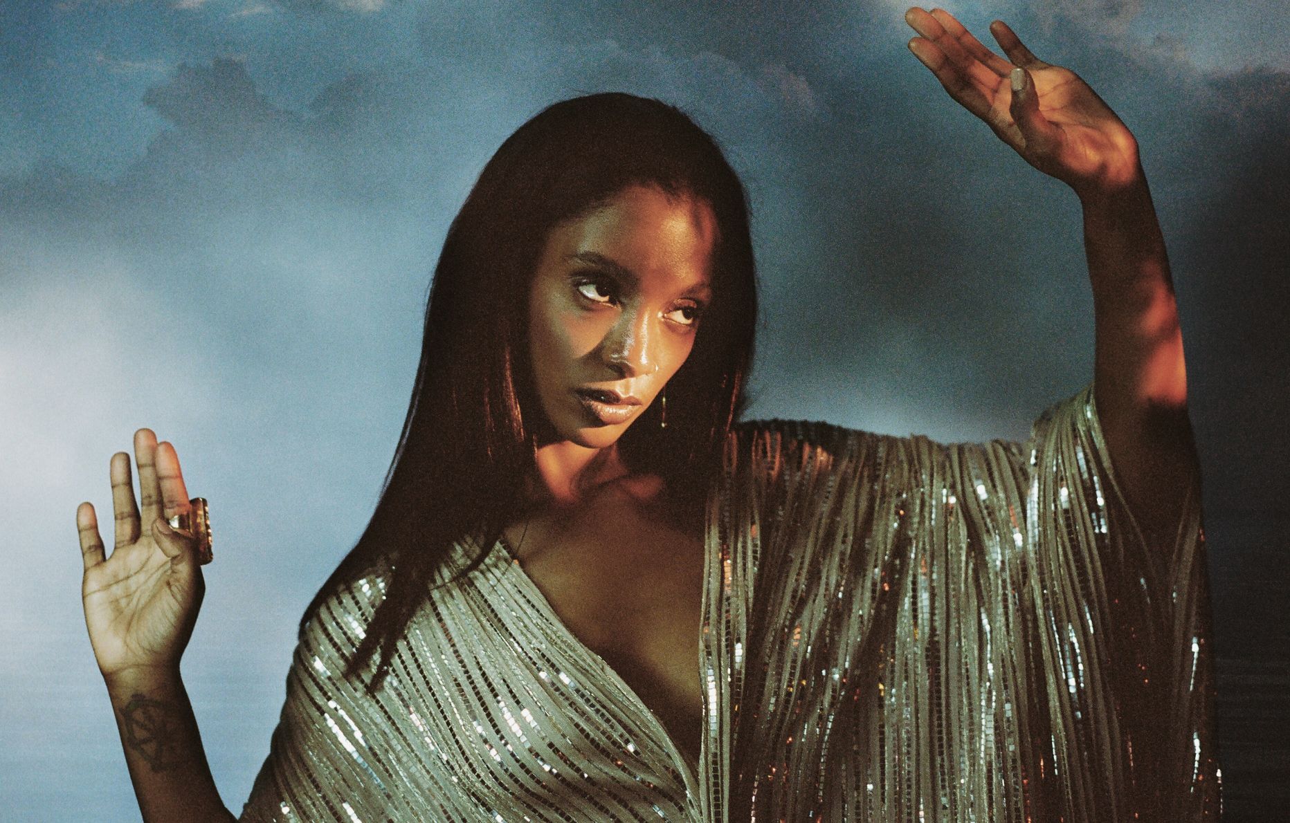 Mereba album The Breeze Grew a Fire portrait