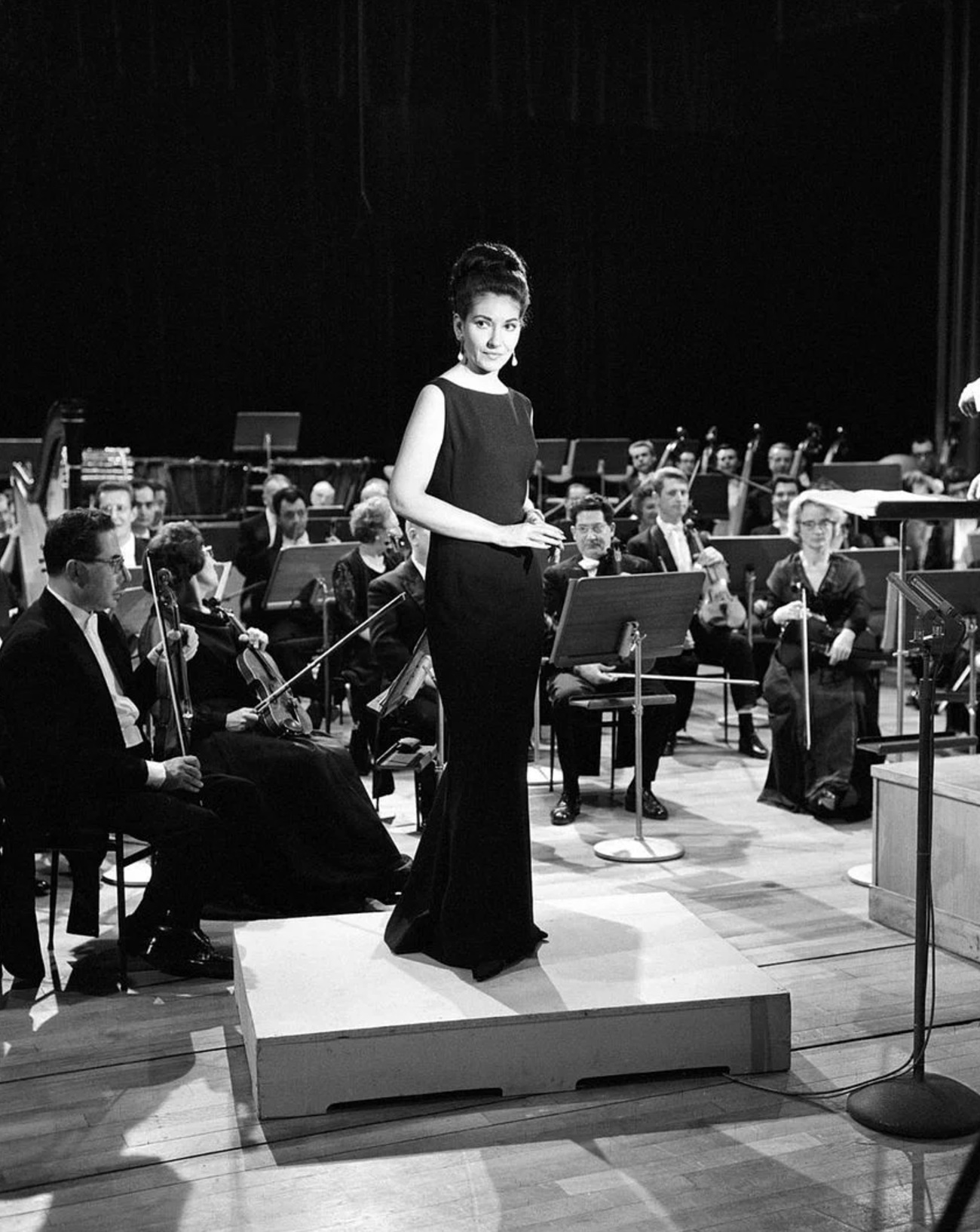 Maria Callas.