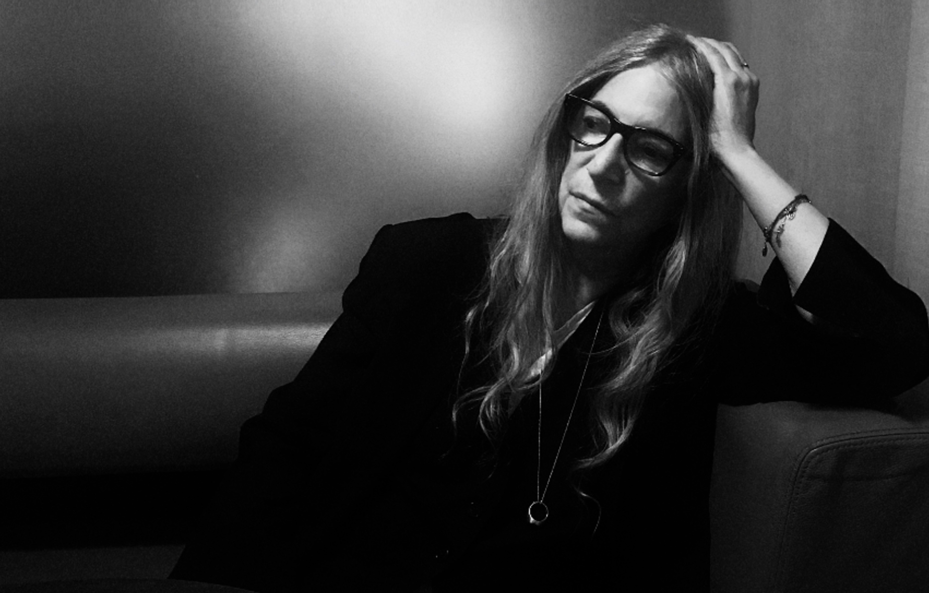 La chanteuse Patti Smith.