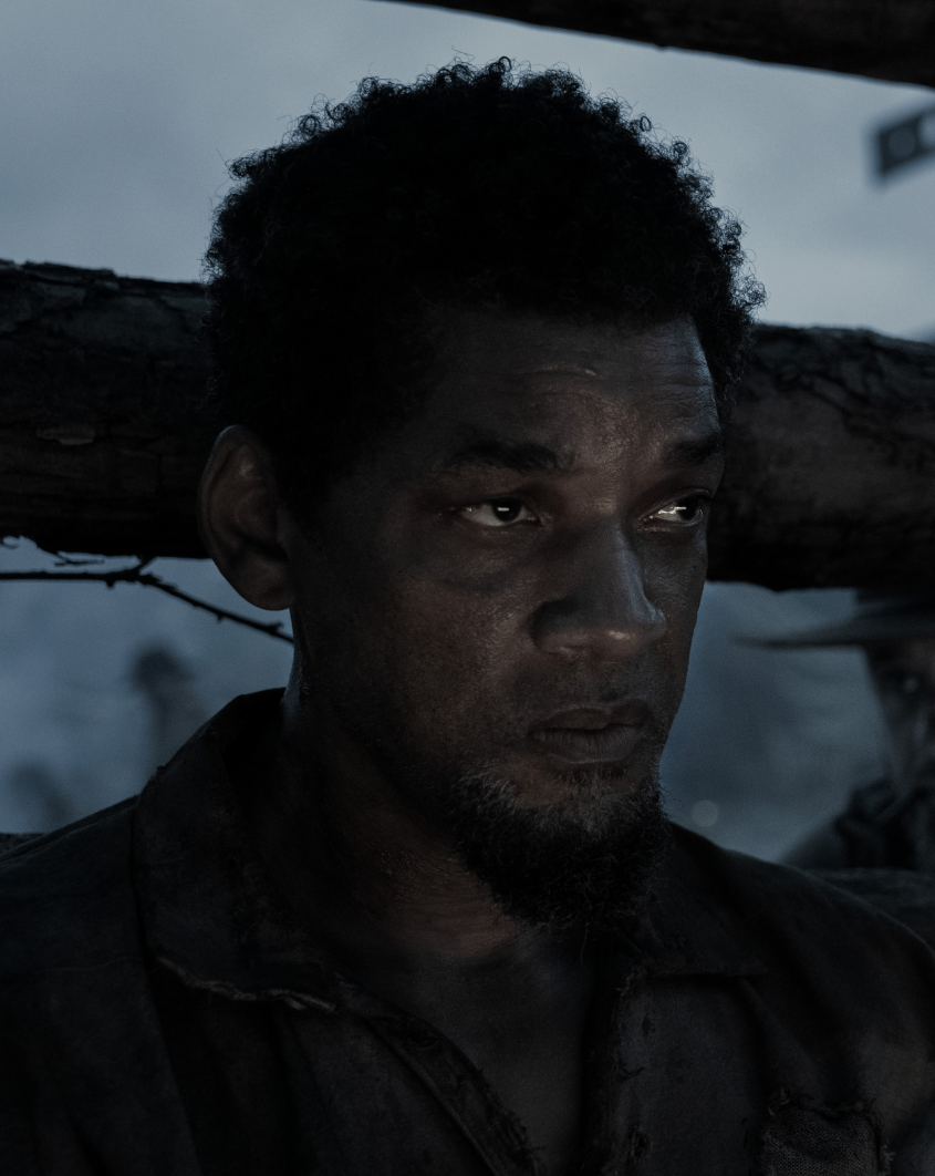 Will Smith dans le film Emancipation (2022) d'Antoine Fuqua © 2022 Apple Inc.