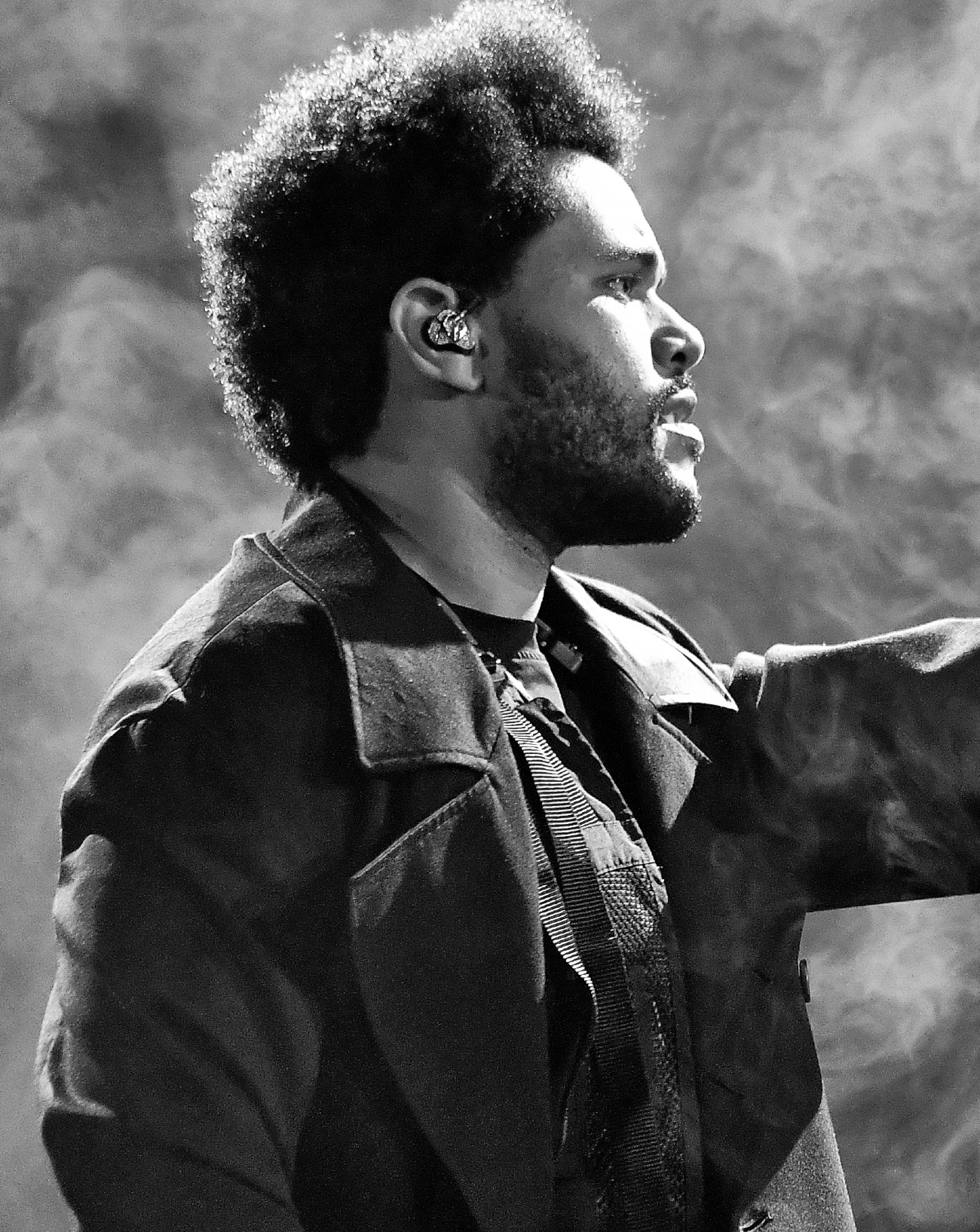 The Weeknd.