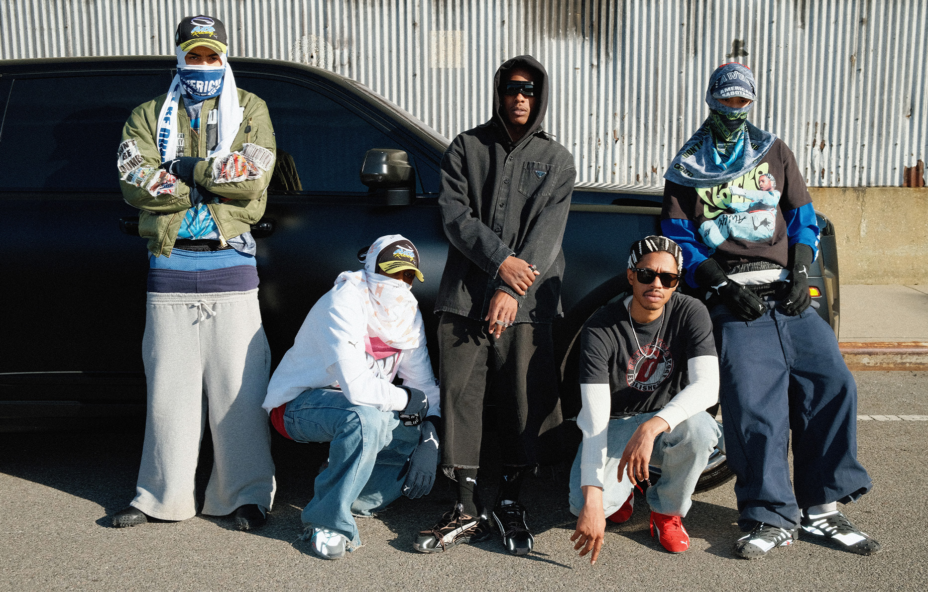 La collaboration Puma X A$ap Rocky © Puma.