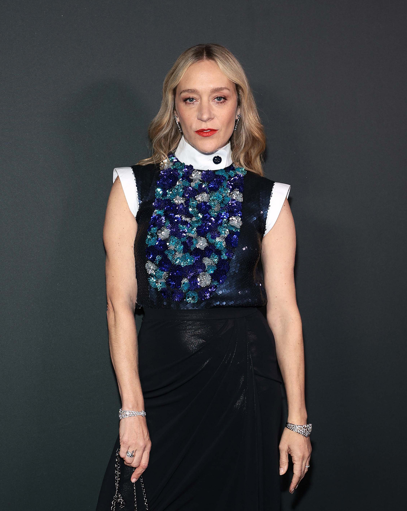 Chloë Sevigny au gala Museum of Modern Art Film par Chanel à New York © photo par Dimitrios Kambouris/WireImage.