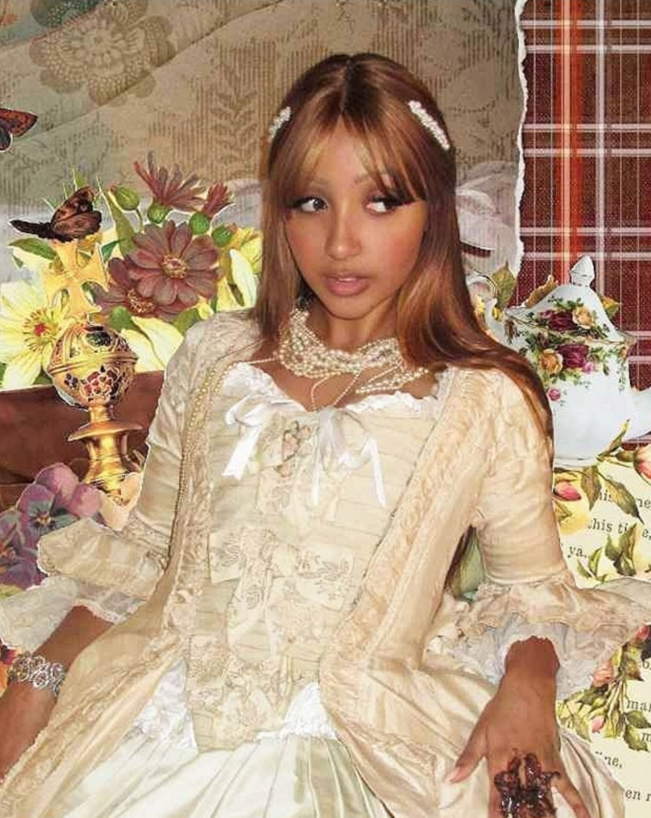 La chanteuse PinkPantheress.