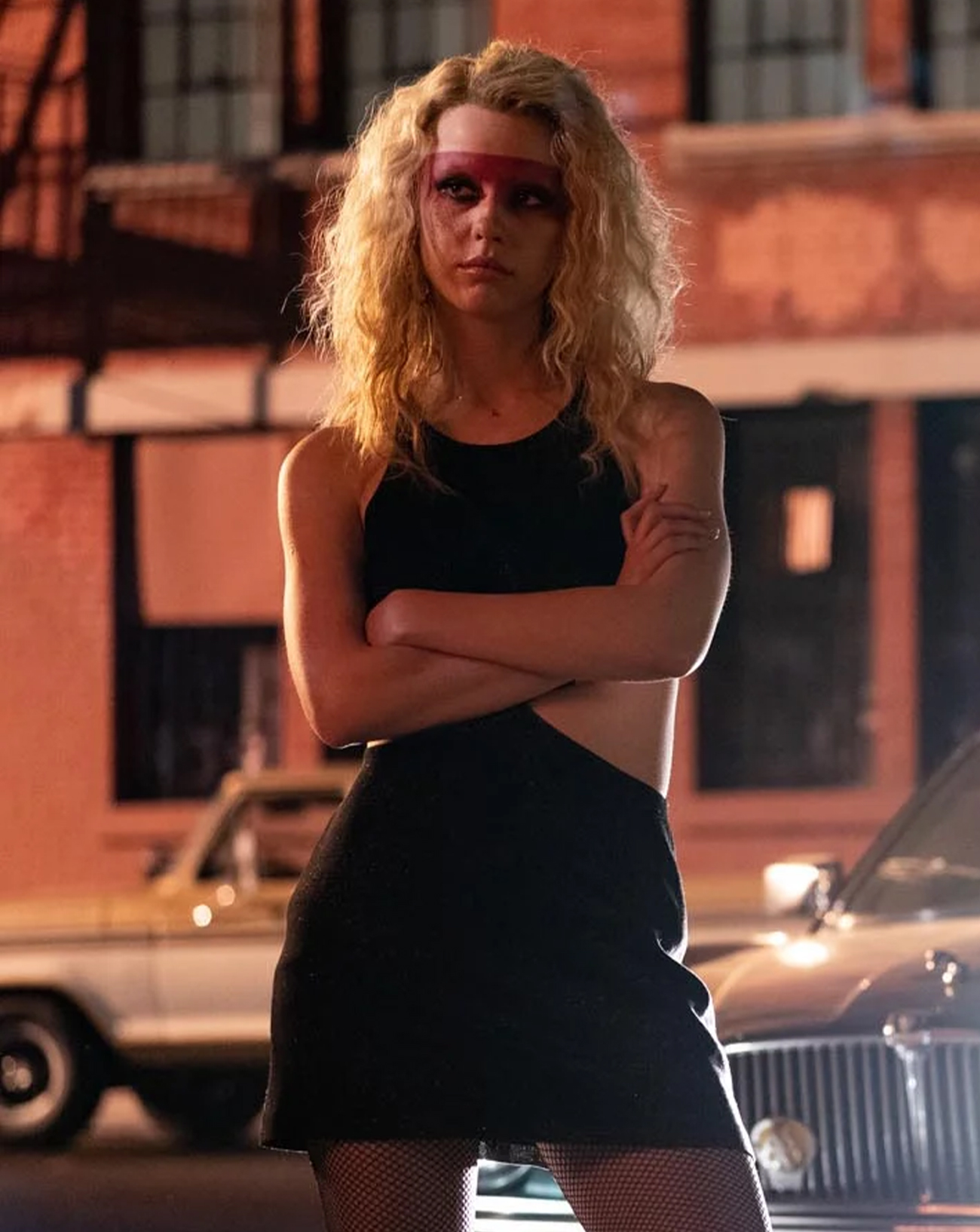 Mia Goth dans MaXXXine (2024).