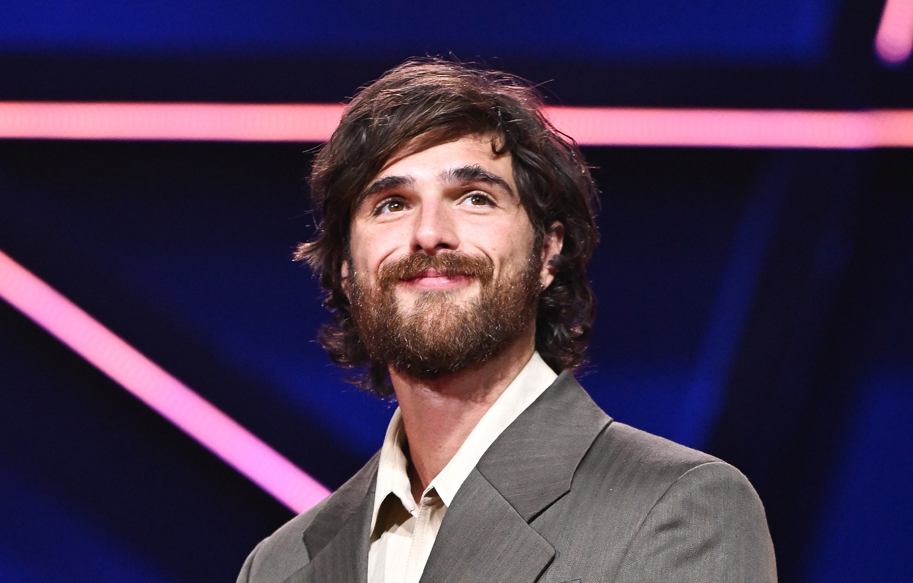 Jacob Elordi à la cérémonie de clôture du 21ème Festival International du Film de Marrakech le 7 décembre 2024 © Stephane Cardinale - Corbis/Corbis via Getty Images.