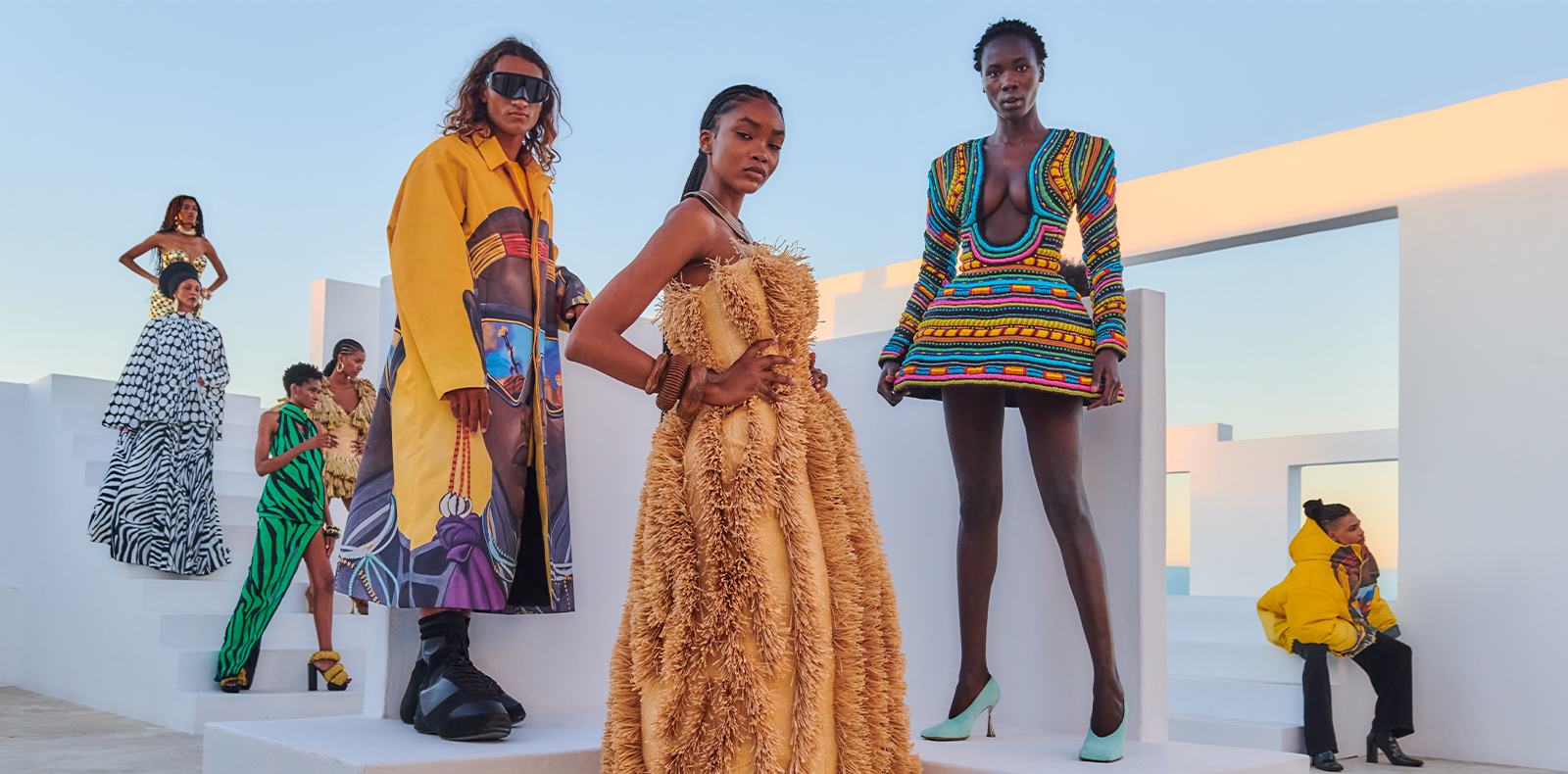 La collaboration Balmain X Le Roi Lion ©Joel Anderson.