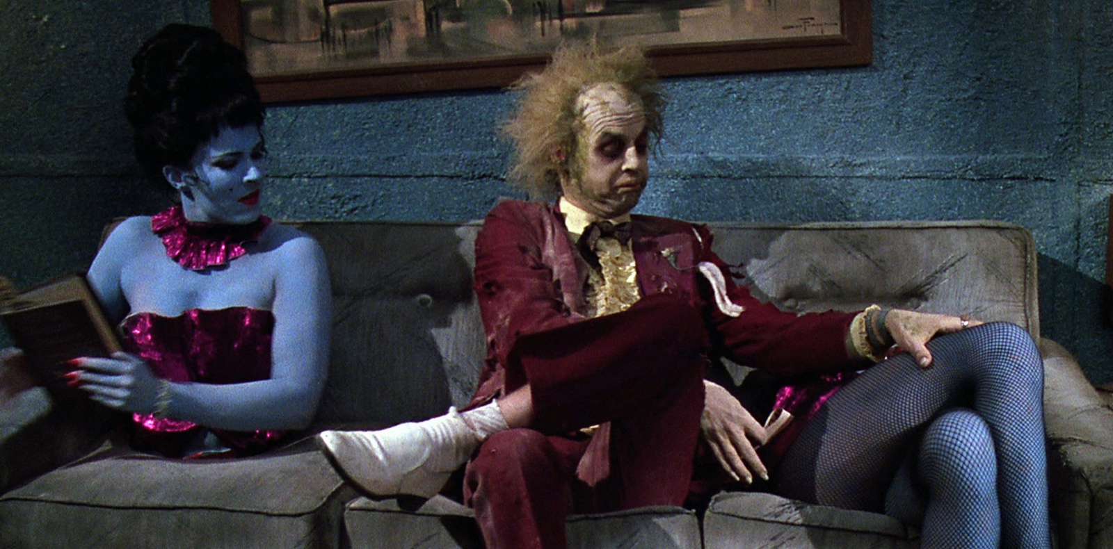 Le film Beetlejuice Beetlejuice (2024).