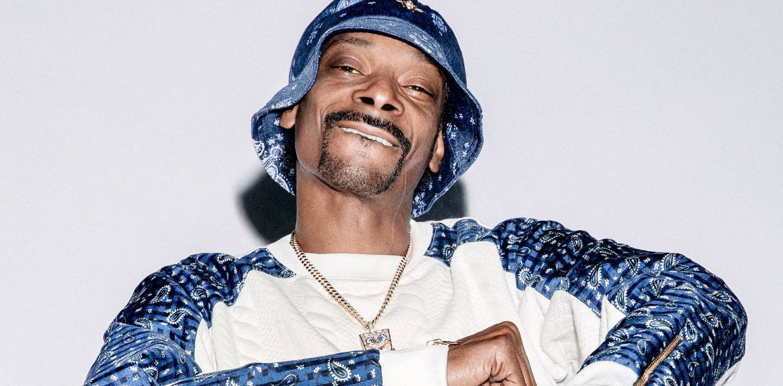 Le rappeur Snoop Dogg.