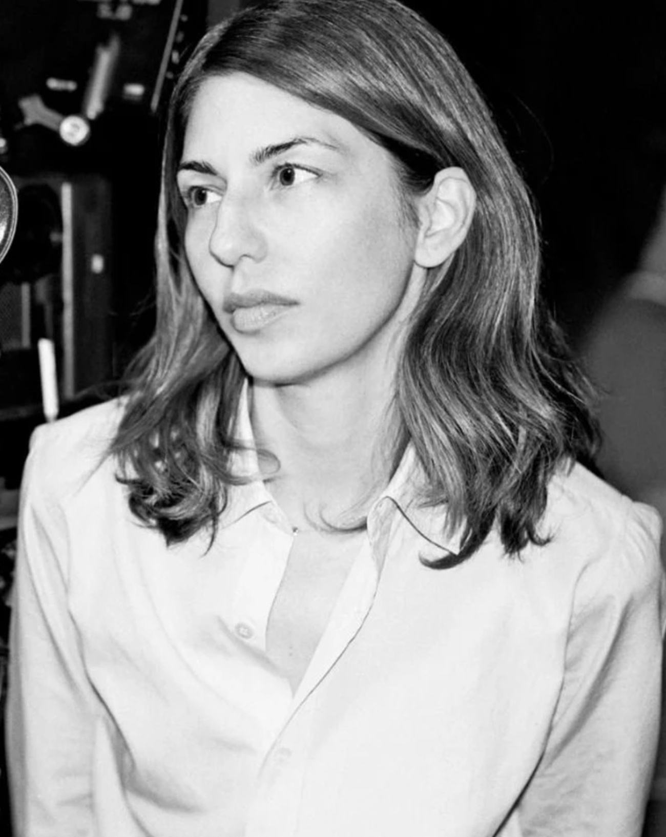 La réalisatrice Sofia Coppola sur le tournage de The Bling Ring (2013) © Pathé Distribution.