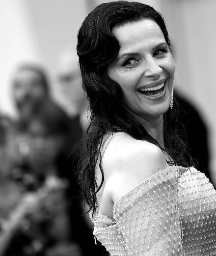 L'actrice Juliette Binoche.