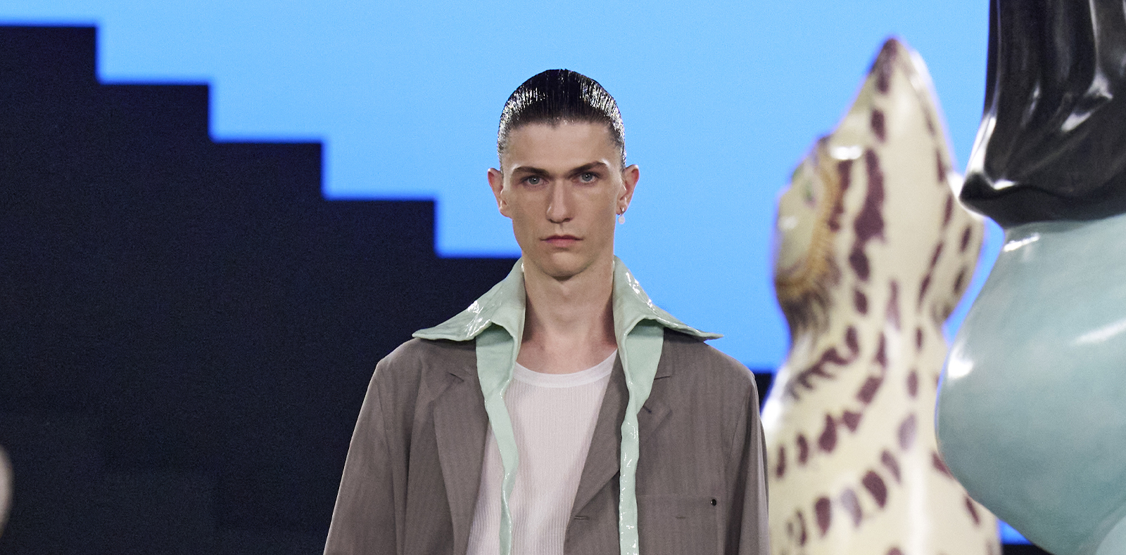 Le défilé Dior printemps-été 2025.