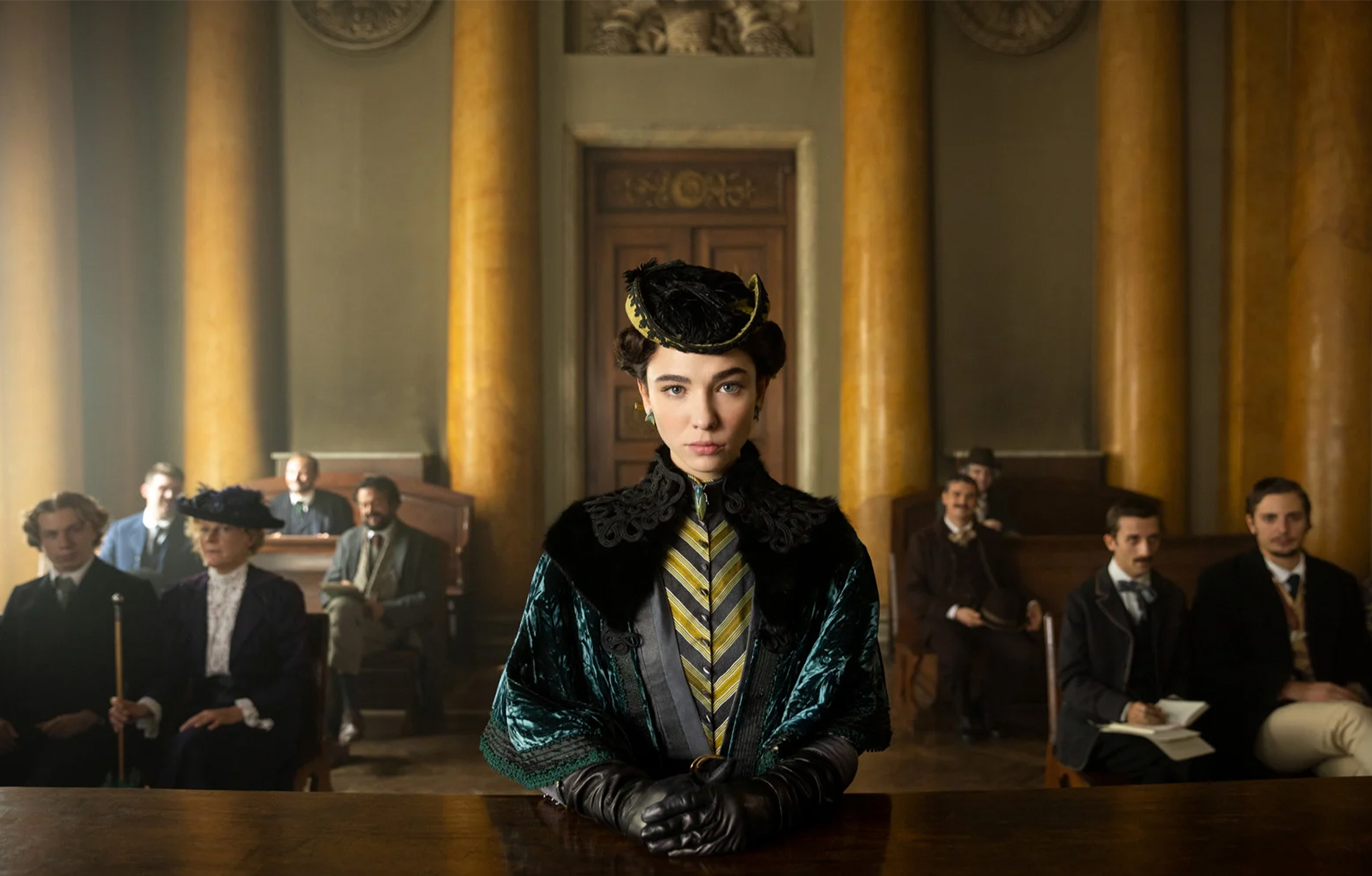 Matilda De Angelis dans la série Lidia fait sa loi (2024) © LUCIA IUORIO/NETFLIX.