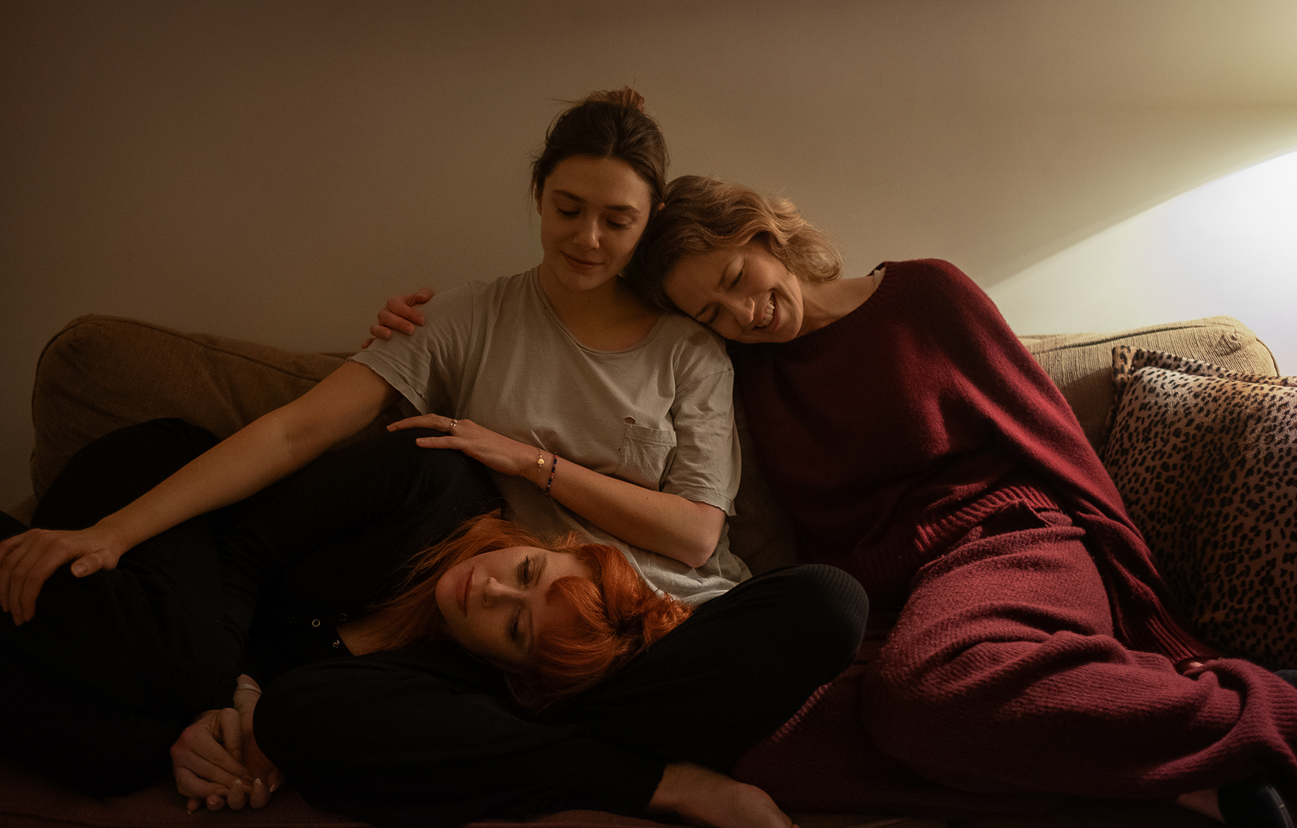 elizabeth-olsen-carrie-coon-ses-trois-filles