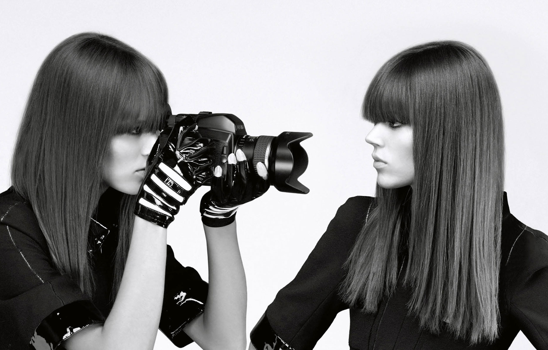 freja beha erichsen karl lagerfeld numero 250