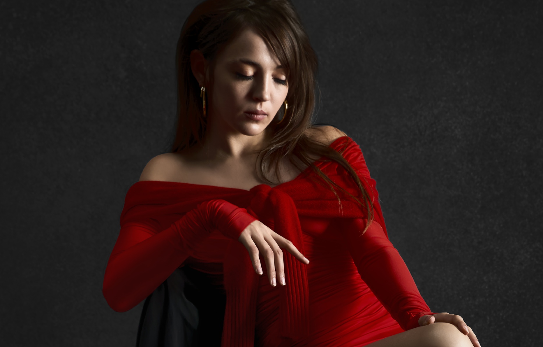 Garance Marillier par Valentin Fabre.