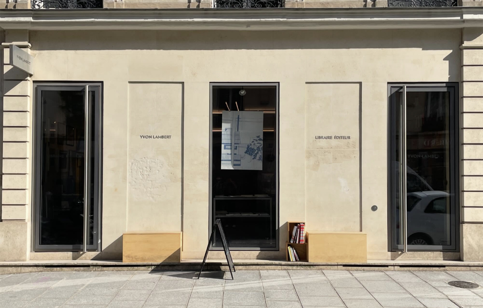 librairies mode et art paris yvon lambert