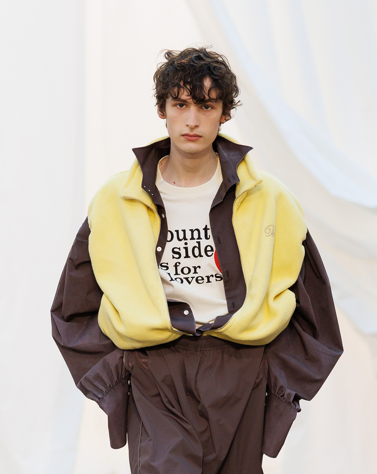 Le défilé Bluemarble automne-hiver 2025-2026.