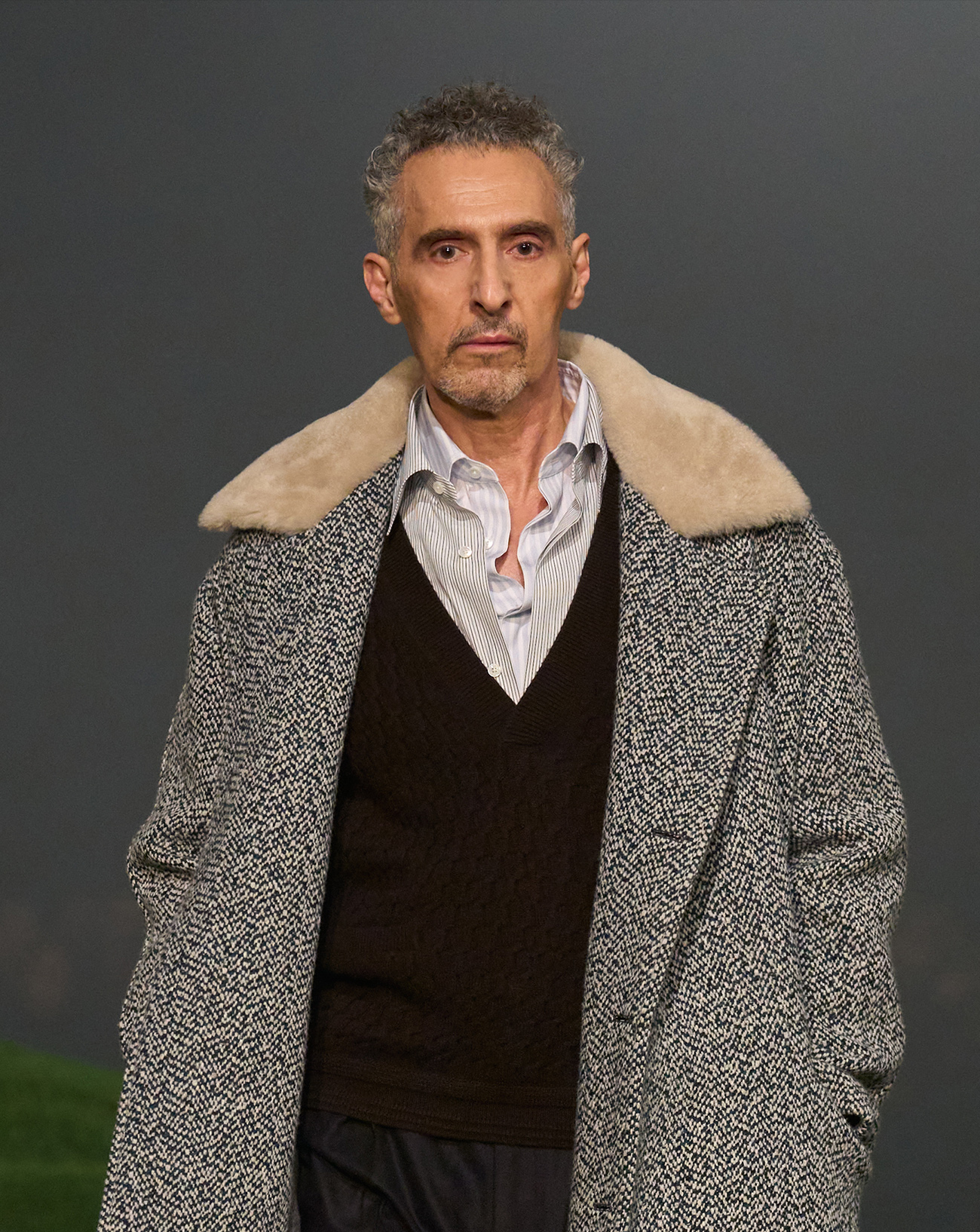 Le défilé Zegna automne-hiver 2025-2026.