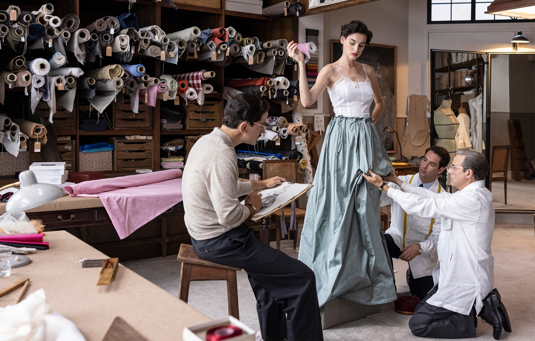 meilleures séries mode fashion week