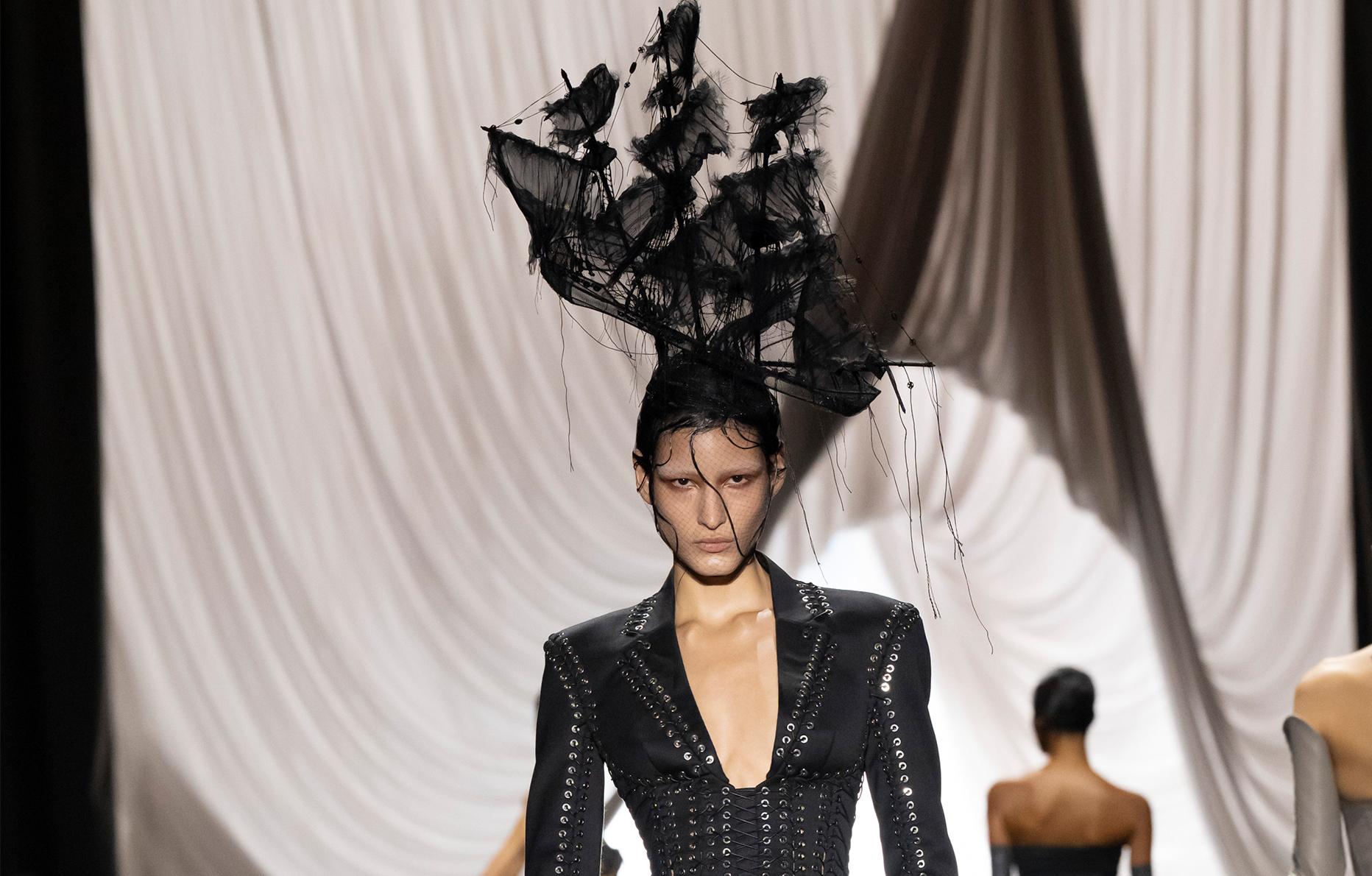 Défilé Jean Paul Gaultier haute couture printemps-été 2025