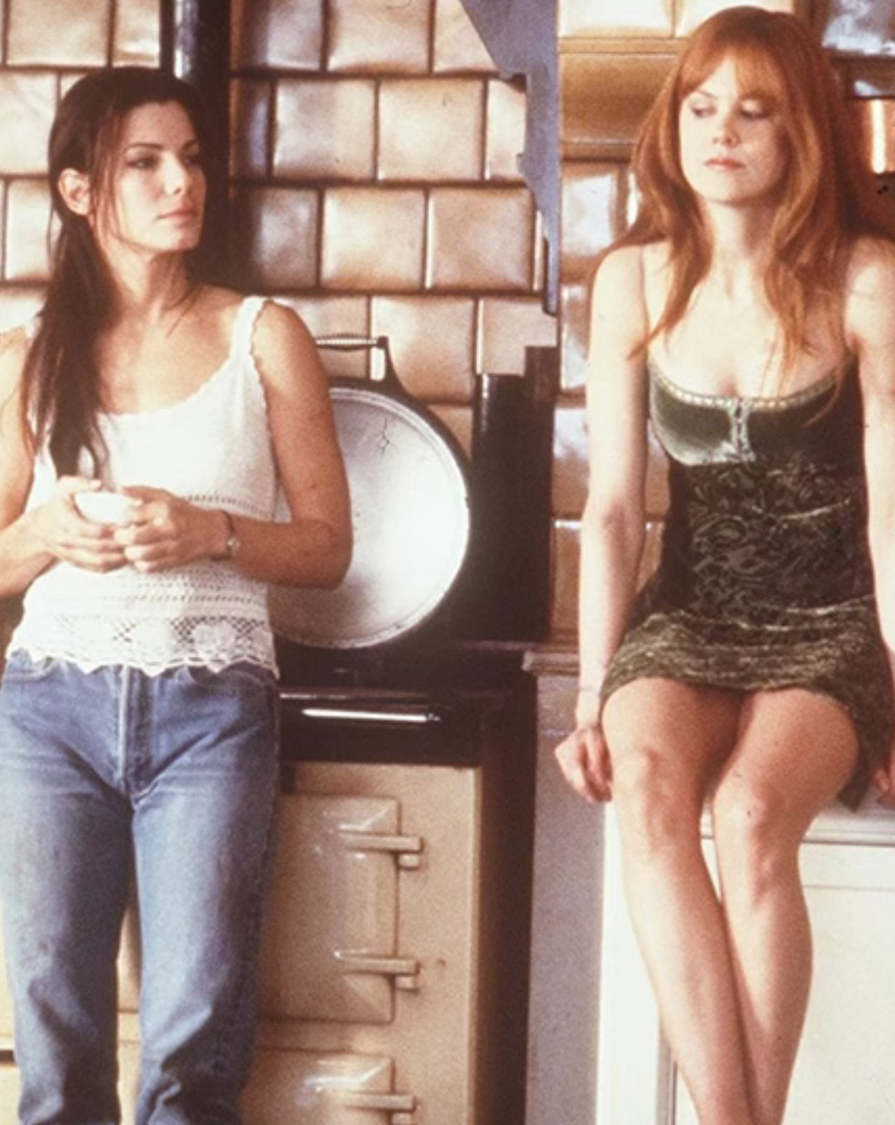 Sandra Bullock et Nicole Kidman en sorcières dans Les Ensorceleuses.