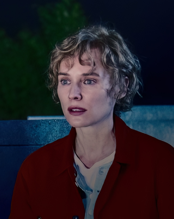 Diane Kruger et Vincent Cassel dans le film Les Linceuls (2025) de David Cronenberg © GRAVETECH PRODUCTIONS INC. / SBS PRODUCTIONS.