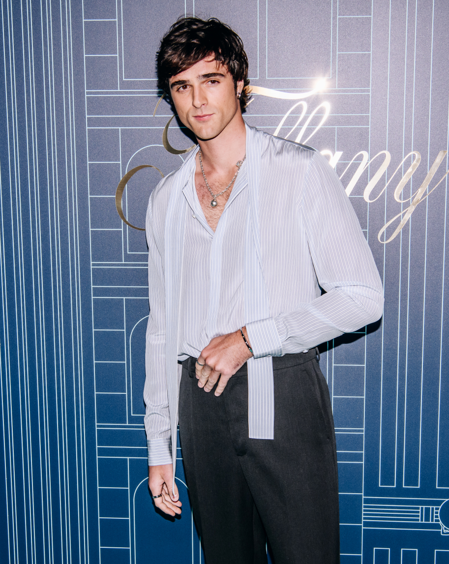 Jacob Elordi à la grande réouverture du magasin Tiffany &Co, le 27 avril 2023 à New York. © Nina Westervelt/Variety via Getty Images. tendance babygirl