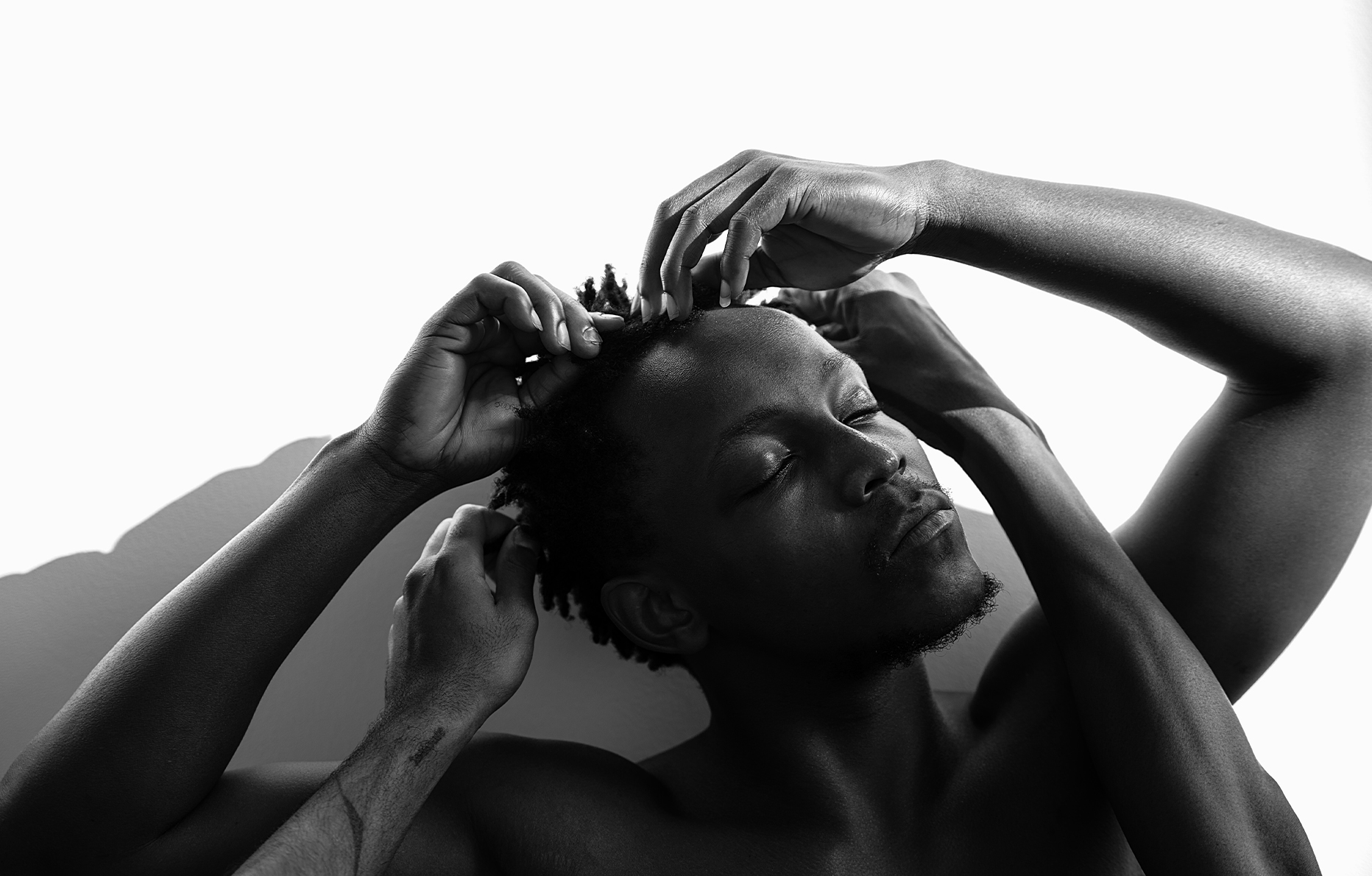 Soldats rebelles, Anicet Ktambo, Corey Scott Gilbert, Mathis Benestebe © André Atangana.