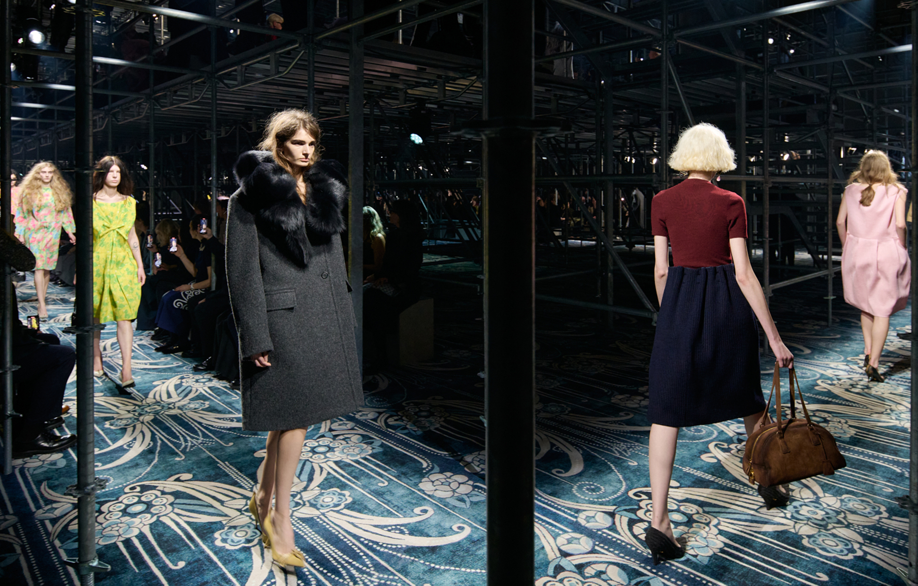 Le défilé Prada automne-hiver 2025-2026