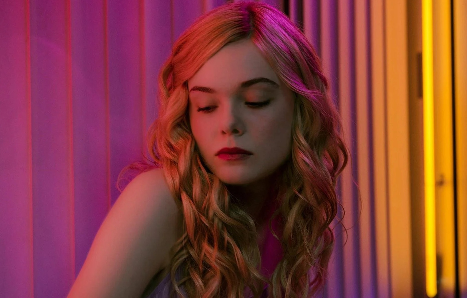 Elle Fanning dans The Neon Demon.