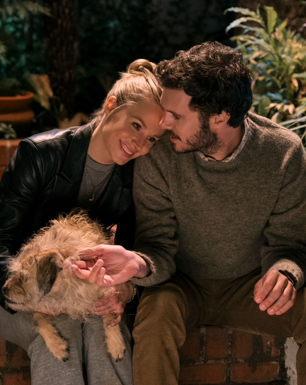 Kristen Bell et Adam Brody dans la série Netflix Nobody Wants This © Hopper Stone/Netflix © 2024