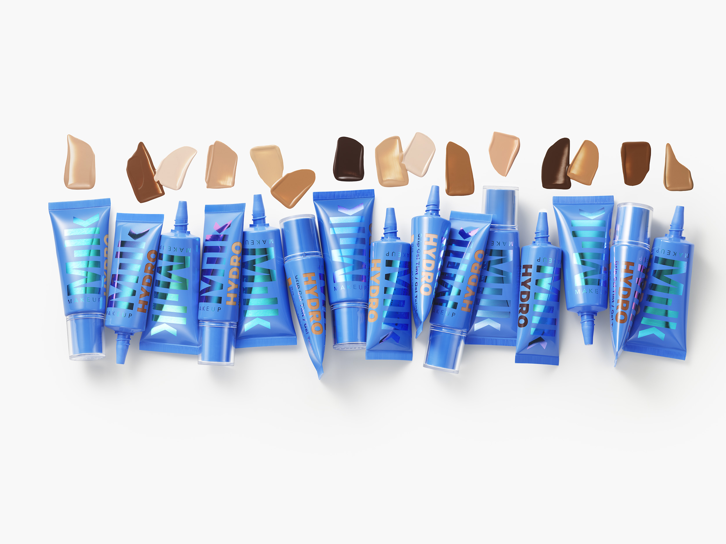 Gel teinté hydro de milk