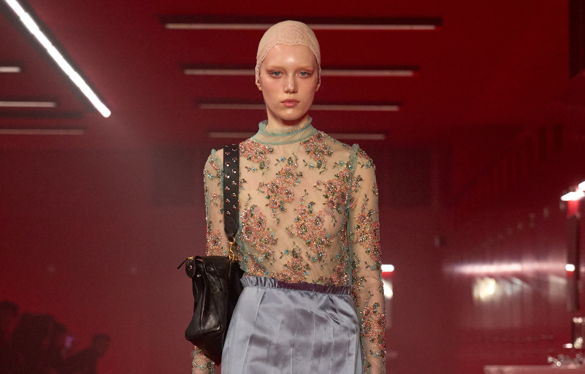 Le défilé Valentino automne-hiver 2025-2026.