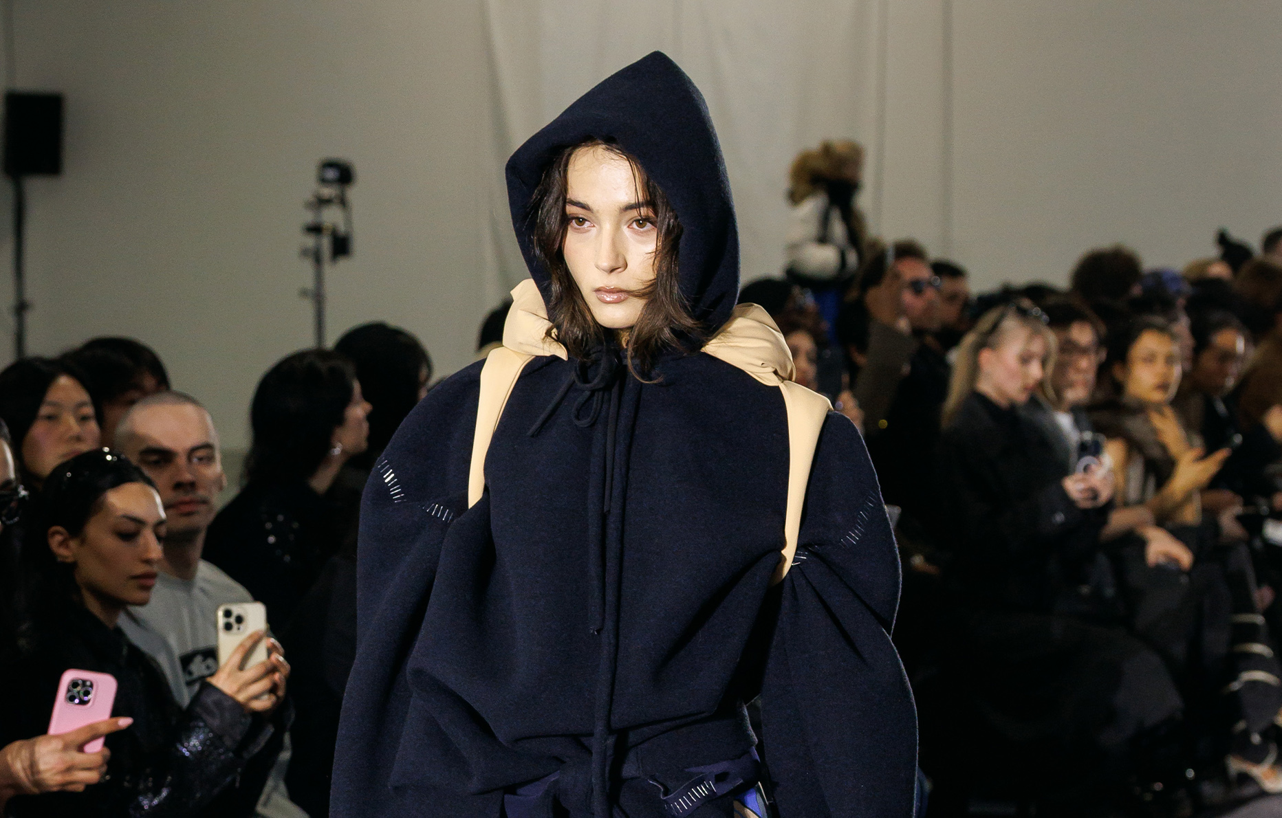 Le défilé Ottolinger automne-hiver 2025-2026.