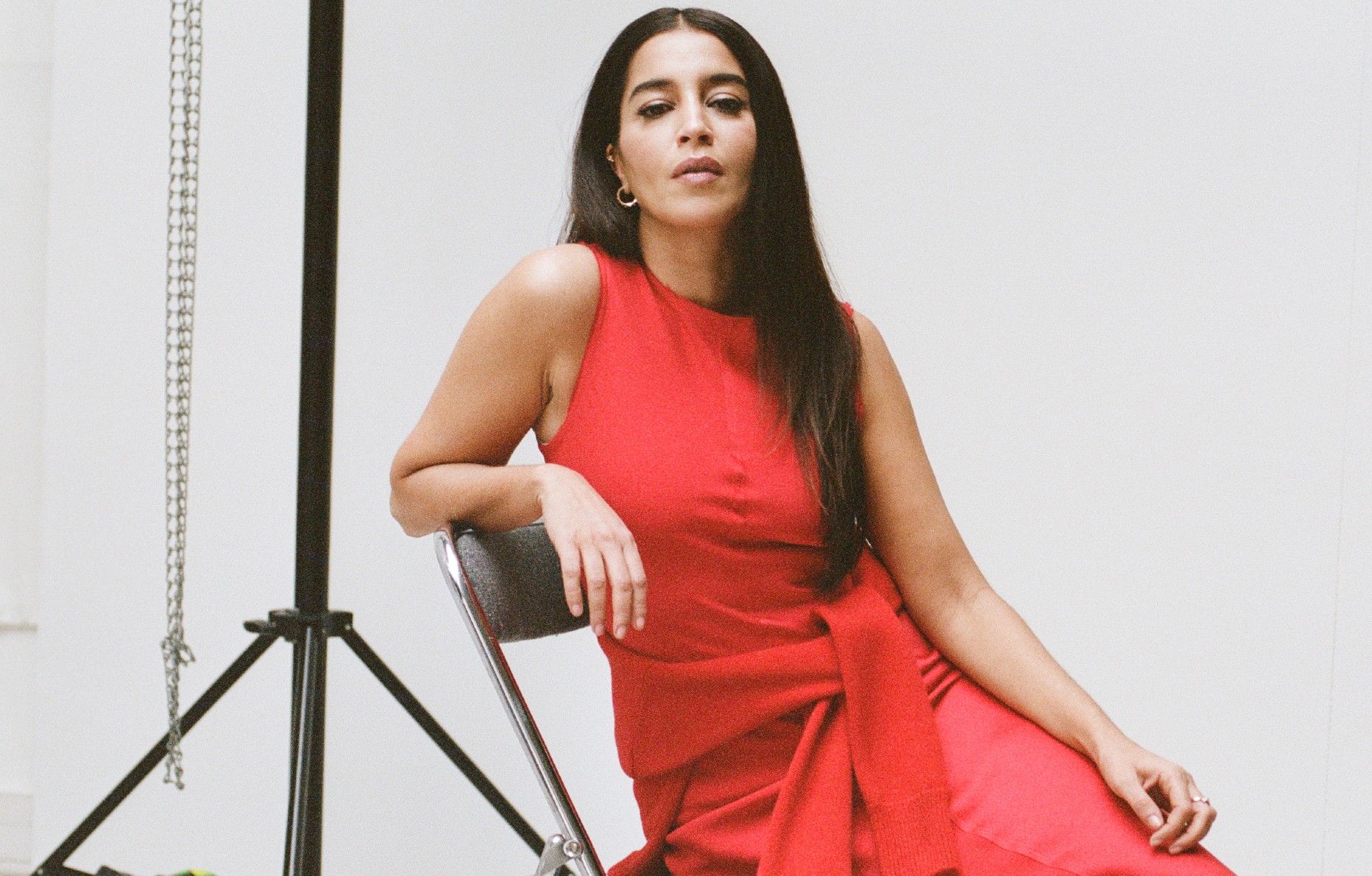 L'actrice Leïla Bekhti.