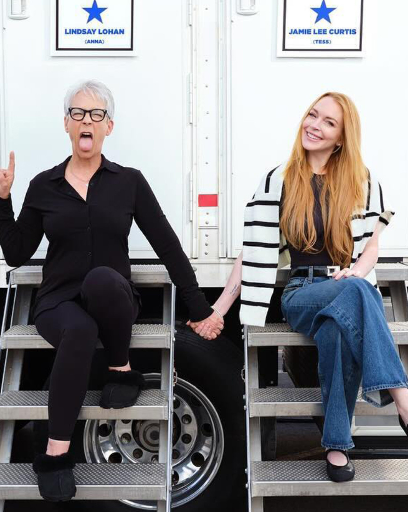 Lindsay Lohan dans Freaky Friday 2.