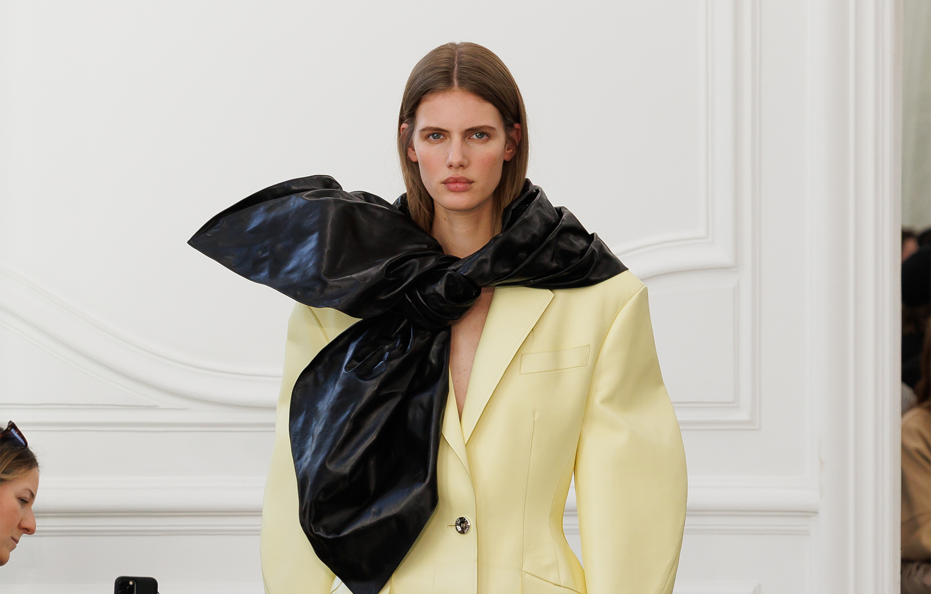 le défilé givenchy automne-hiver 2025-2026