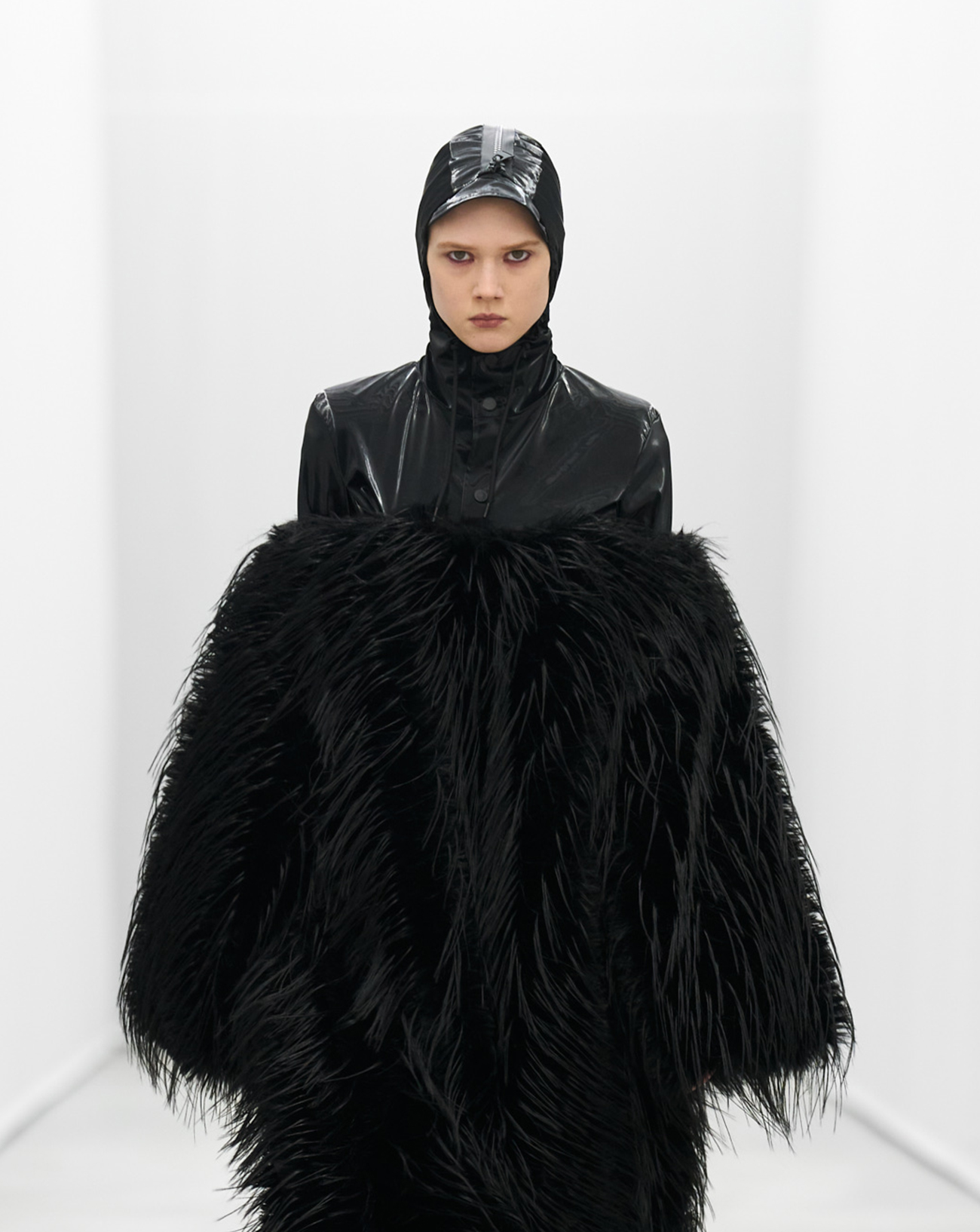 Le défilé Rains automne-hiver 2025.