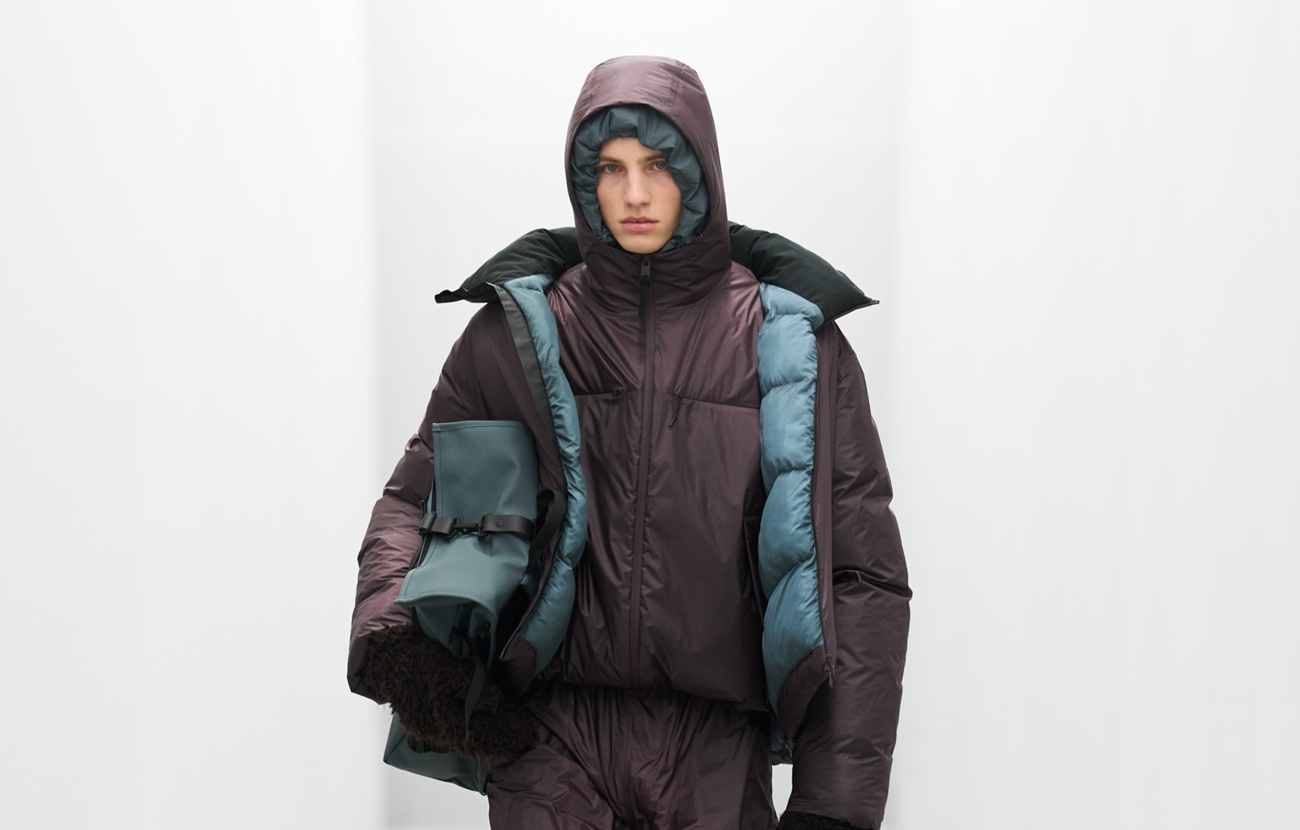 Le défilé Rains automne-hiver 2025.