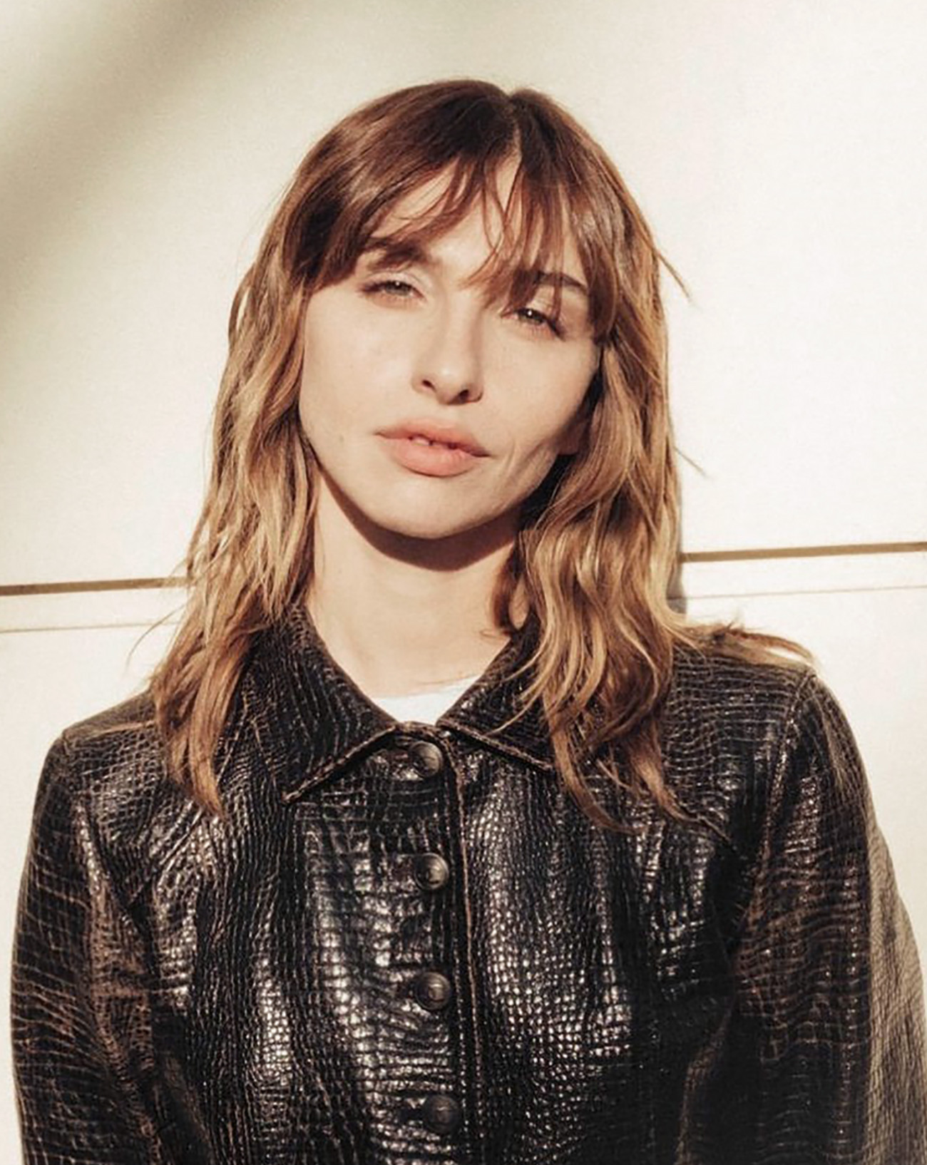 L'actrice Marie Colomb.