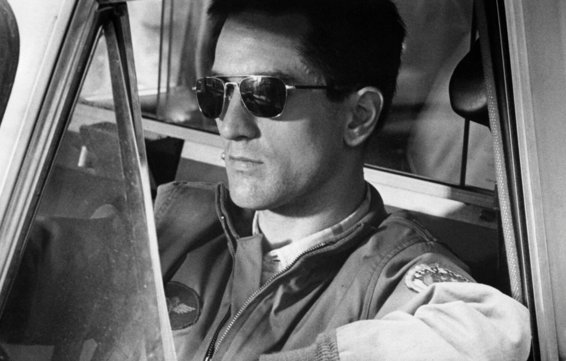 L'acteur Rober de Niro dans Taxi Driver.