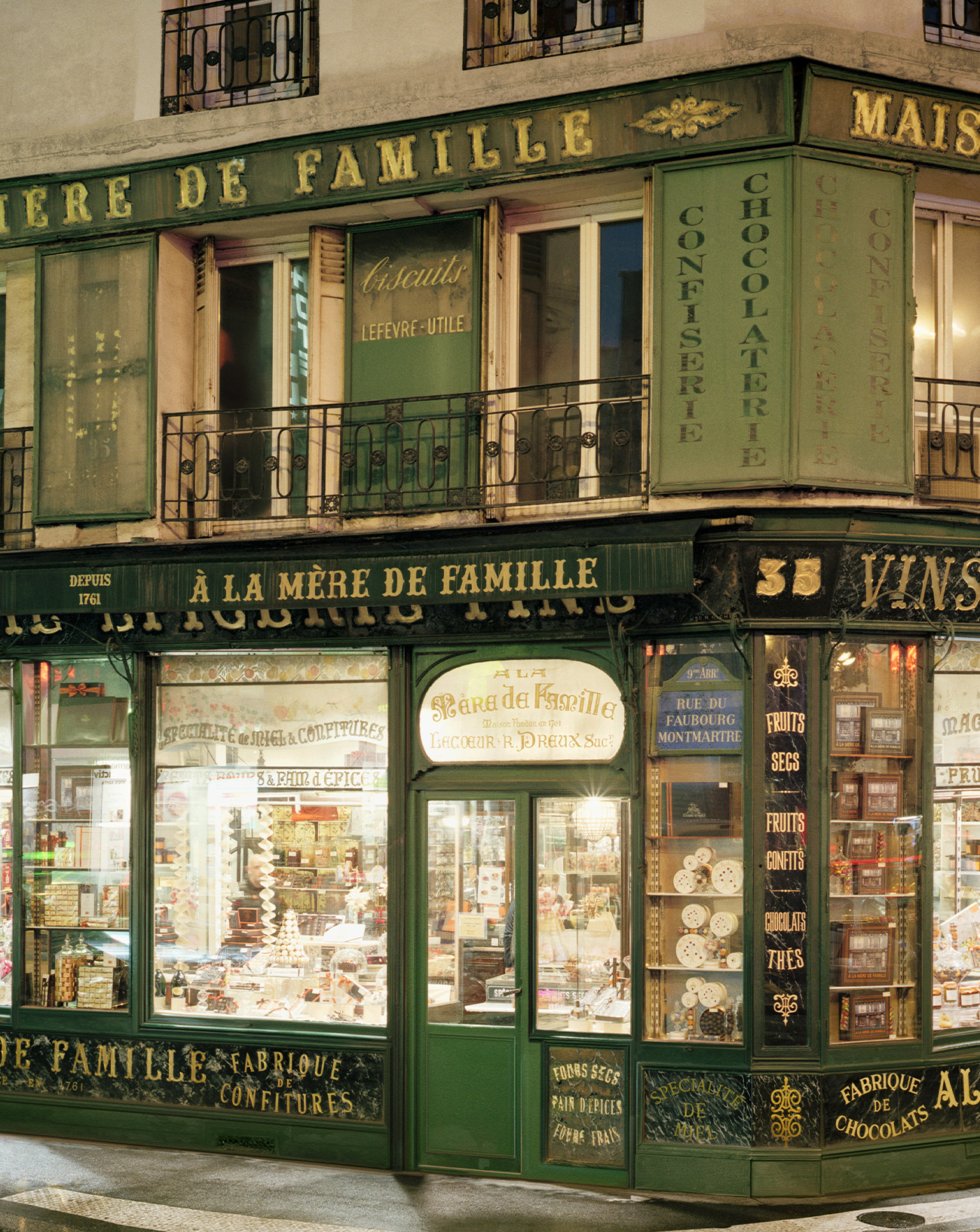 chocolateries paris pâques à la mère de famille