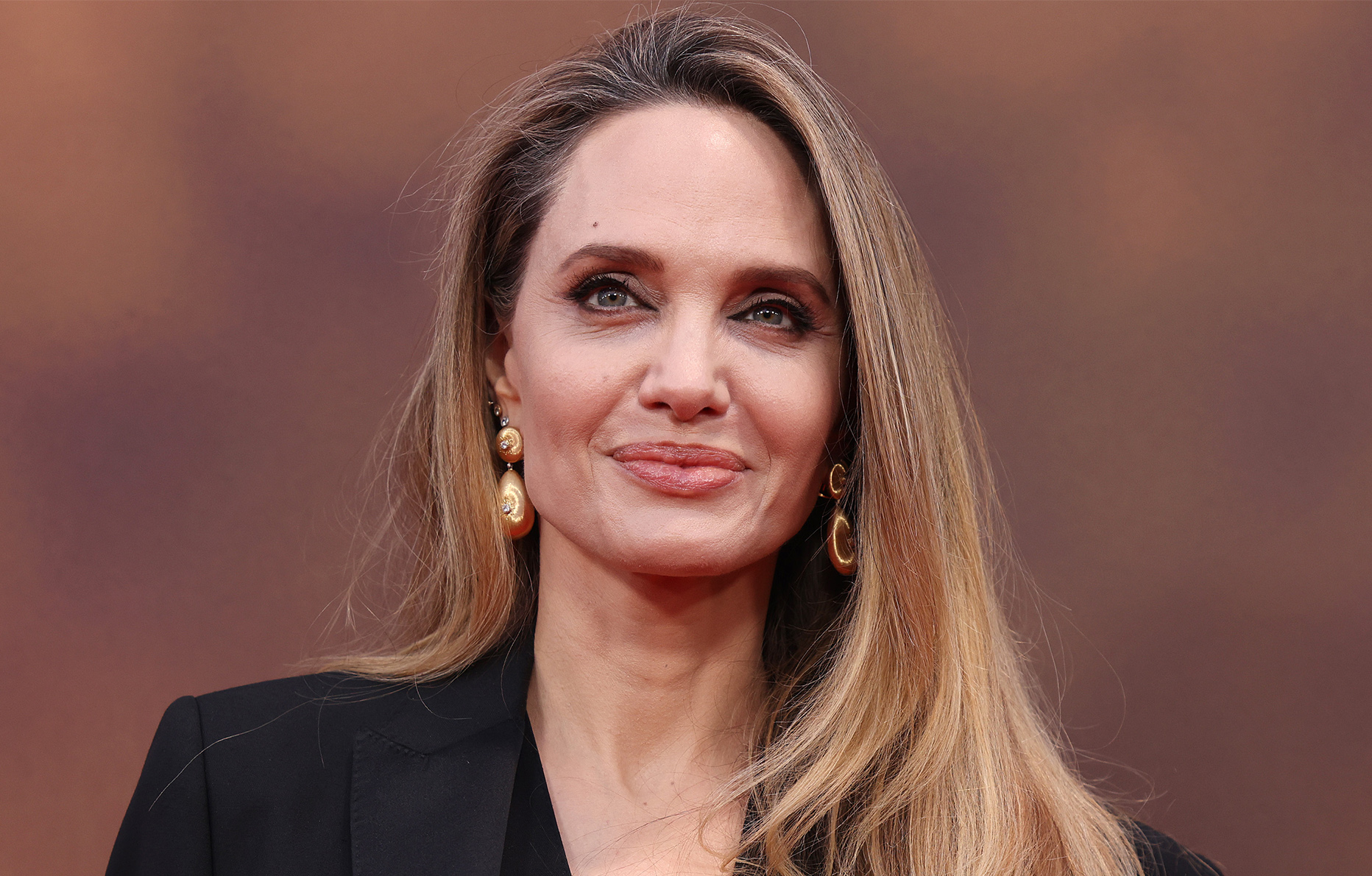 Angelina Jolie lors du 68ème Festival du Film de Londres, le 18 octobre 2024 © Neil Mockford/Getty Images pour BFI.
