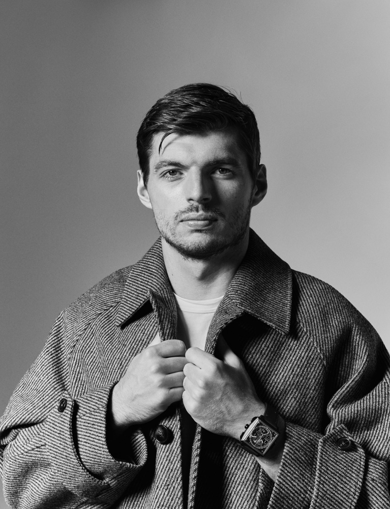 Max Verstappen pilote de Formule F1 égérie Tag Heuer.