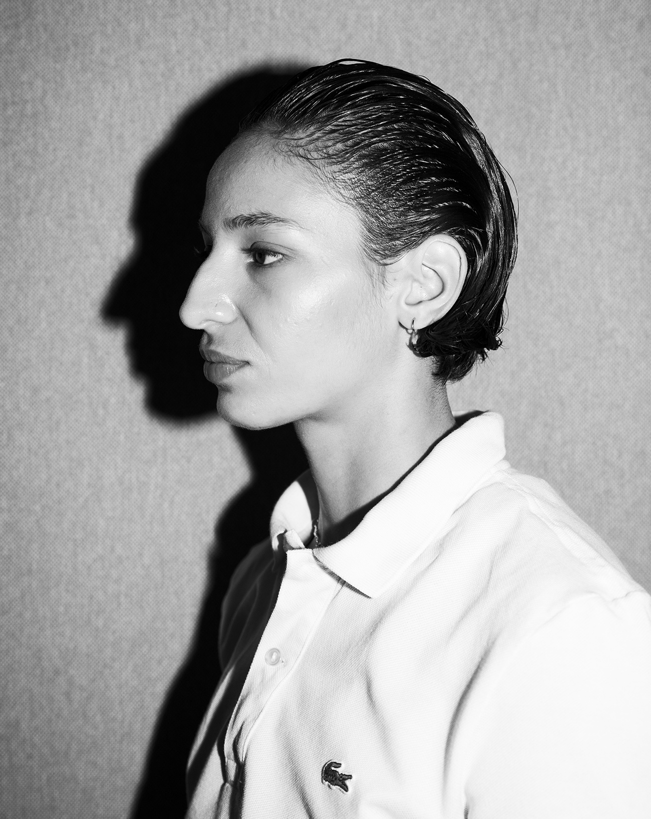 Nadia Melliti au Festival de Cannes 2025 © Nathan Merchadier pour Numéro.com