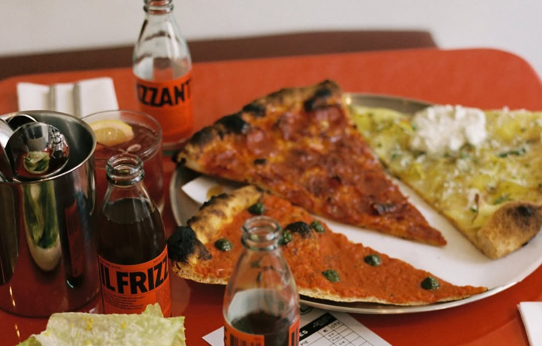 cover rori pizza street food paris