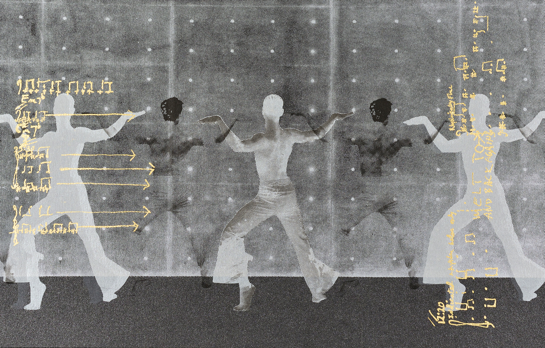 Interview de Gerard & Kelly, exposition à la galerie Marian Goodman, Paris.