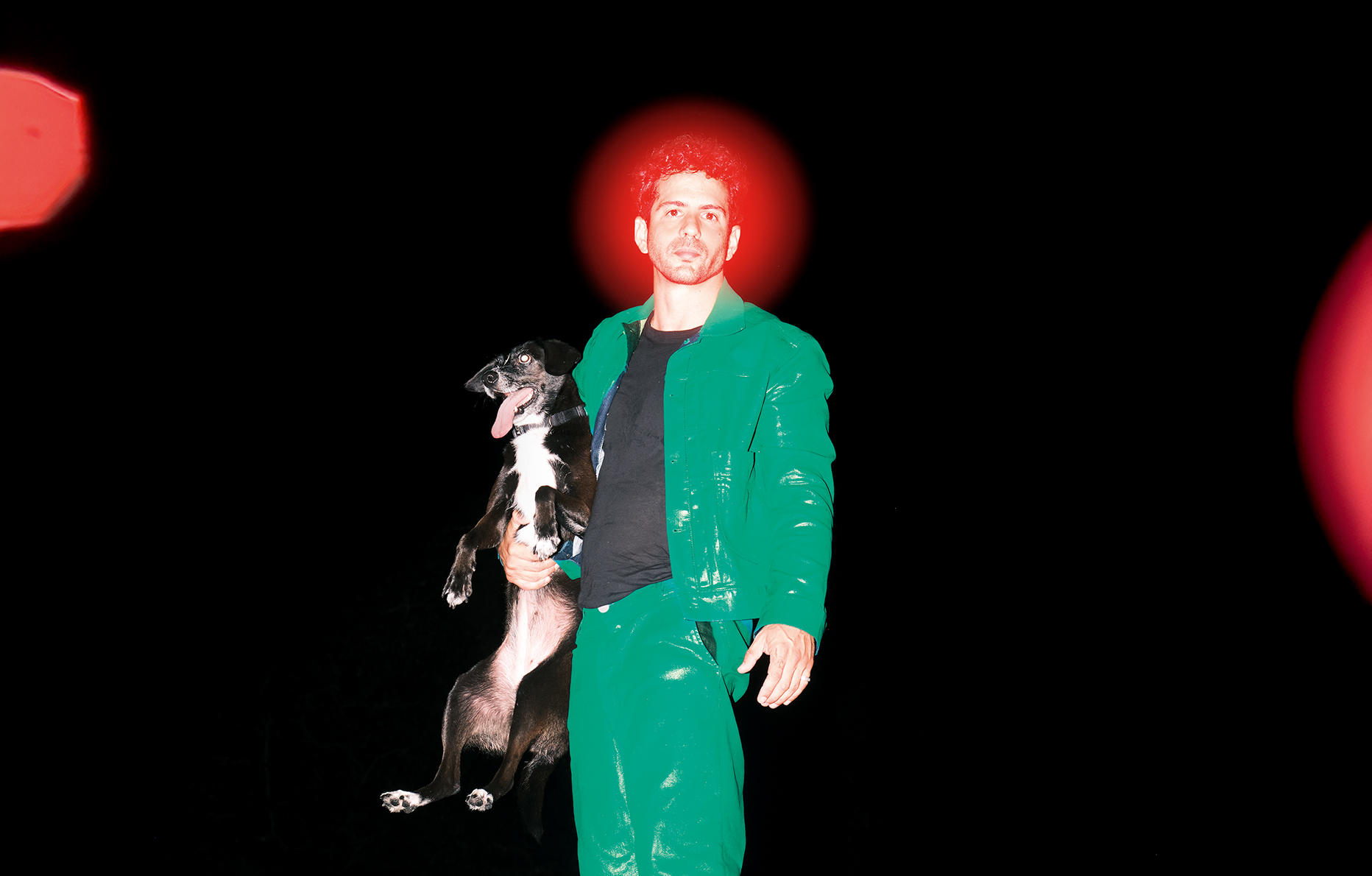 L'artiste Lucas Arruda photographié par Vidar Logi au Brésil pour Numéro art.